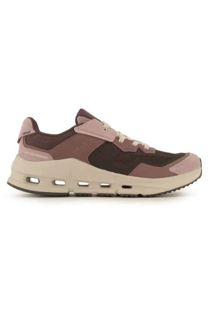 ON Cloudnova Rift Damen Sneaker Braun, Damen, Größe: 5 1/2