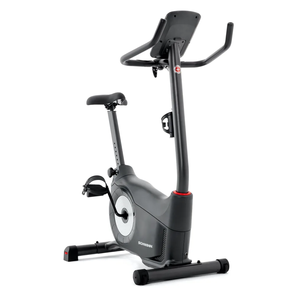 Schwinn 510U Upright Hometrainer Schwarz, Herren, Größe: 0