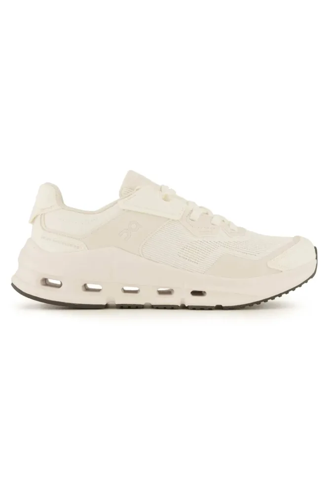ON Cloudnova Rift Damen Sneaker Weiss, Damen, Größe: 8