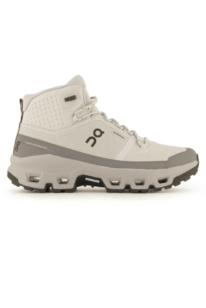 ON Cloudrock Mid Waterproof Herren Wanderschuh Blau, Herren, Größe: 9 1/2