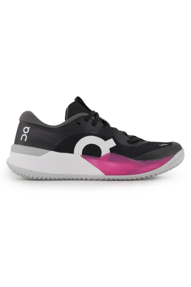 ON The Roger Pro 3 Clay Damen Tennisschuh Schwarz, Damen, Größe: 9