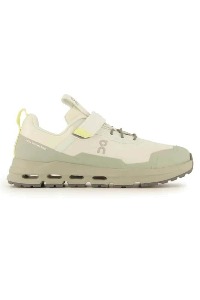 ON Cloudhero Waterproof Kinder Trekkingschuh Grau, , Größe: 28 1/2