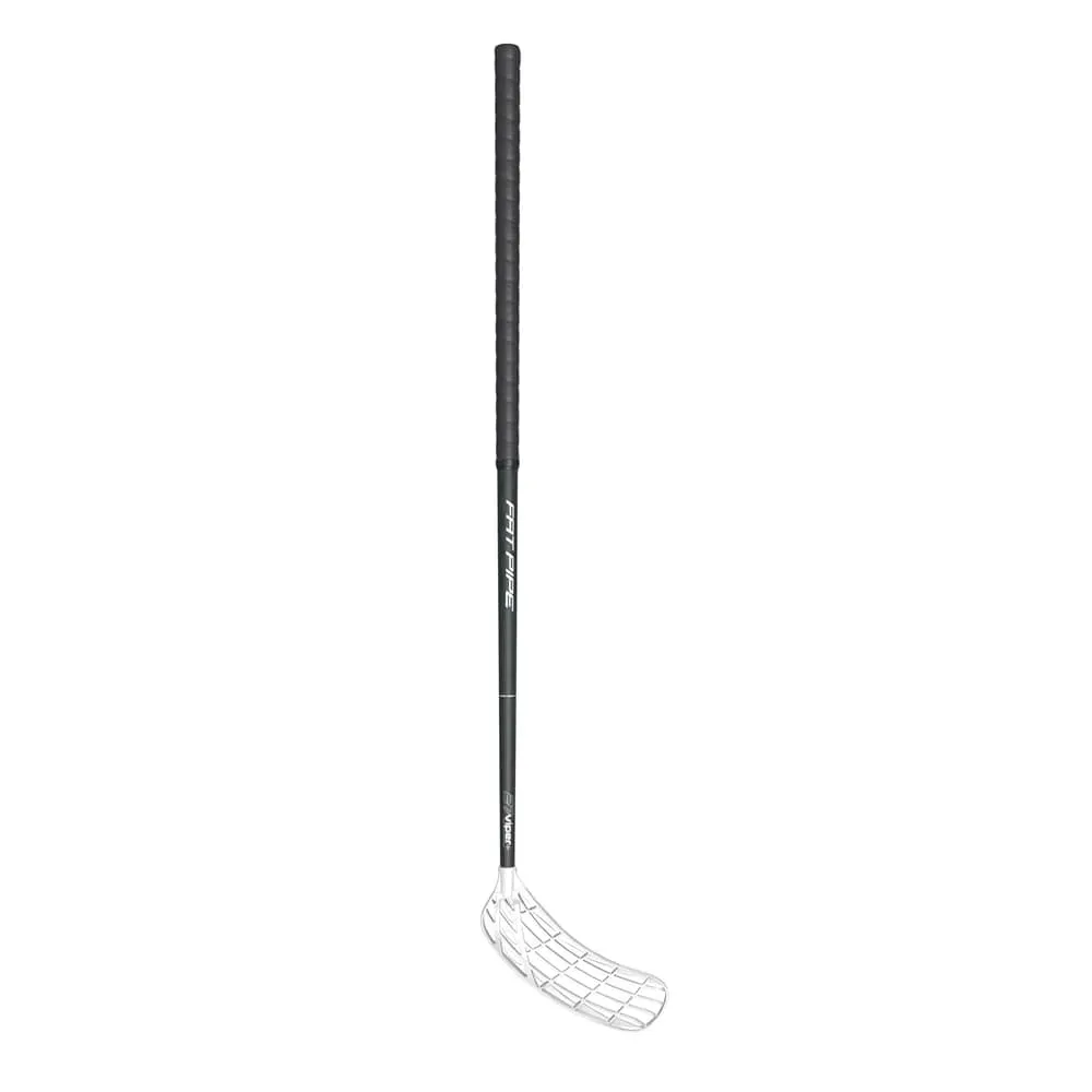 Fat Pipe Viper+ 27 PWR 107 cm Unihockeystock Schwarz, Herren, Größe: L