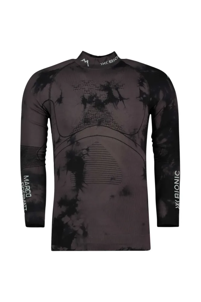 X Bionic Energy Accumulator 4.0 Marco Odermatt Signature Edition Herren Thermo Longsleeve Schwarz, Herren, Größe: L