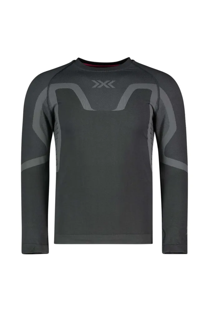 X Bionic X-Ential Herren Thermo Longsleeve Schwarz, Herren, Größe: XL