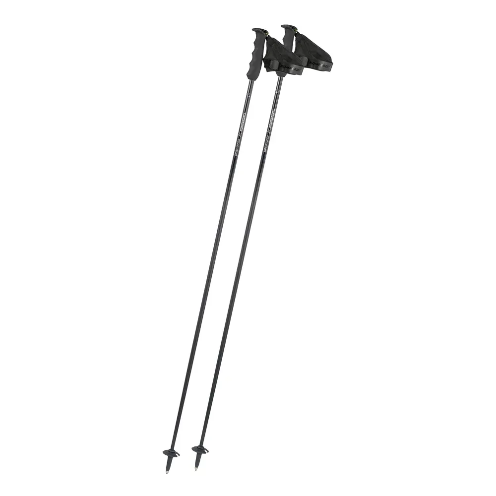 Komperdell Sidewinder Carbon Skistock Schwarz, Herren, Größe: 120