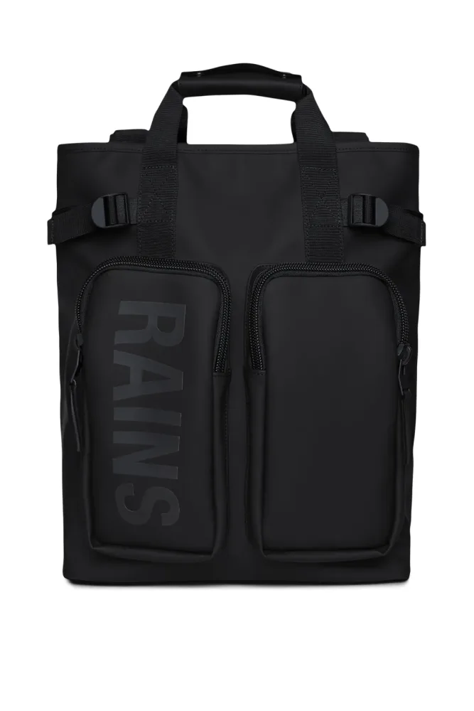 RAINS - Rucksack, 15l, Black