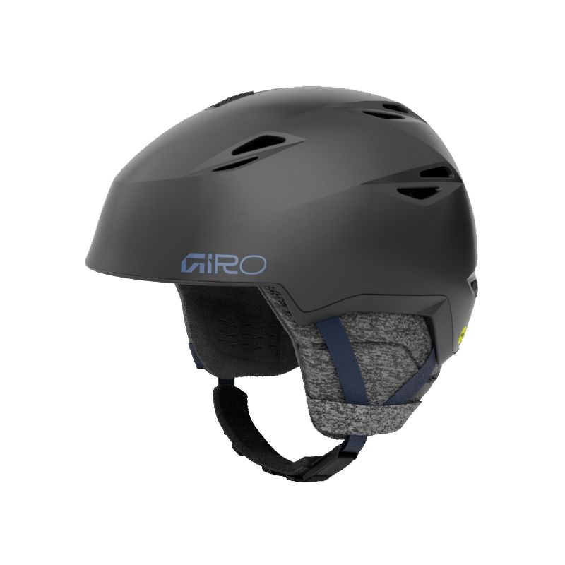 GIRO Envi Damen Spherical Skihelm Schwarz, Damen, Größe: S