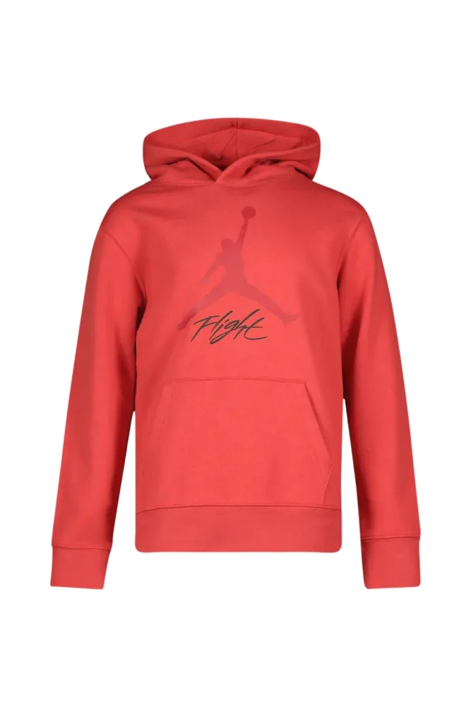 Jordan Baseline Po Kinder Hoodie Rot, , Größe: 140