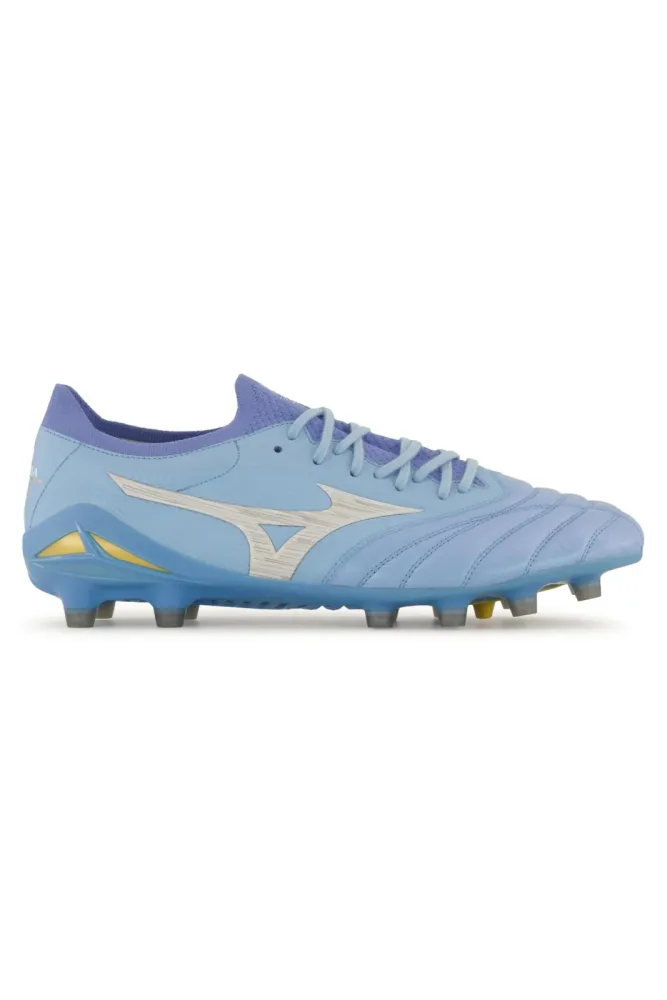 Mizuno Morelia Neo IV Beta Elite FG Herren Fussballschuh Blau, Herren, Größe: 11