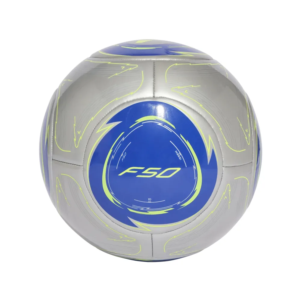 adidas Messi Club Fussball Silber, , Größe: 5