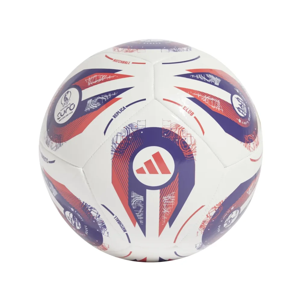 adidas Women's Euro25 Club Fussball Weiss, , Größe: 5