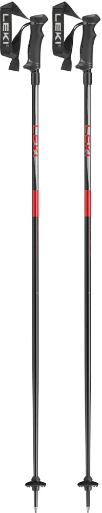 LEKI Hot Shot Skistock Schwarz, Herren, Größe: 115