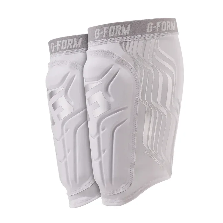 G-Form V2 CE Schienbeinschoner Silber, Herren, Größe: XL