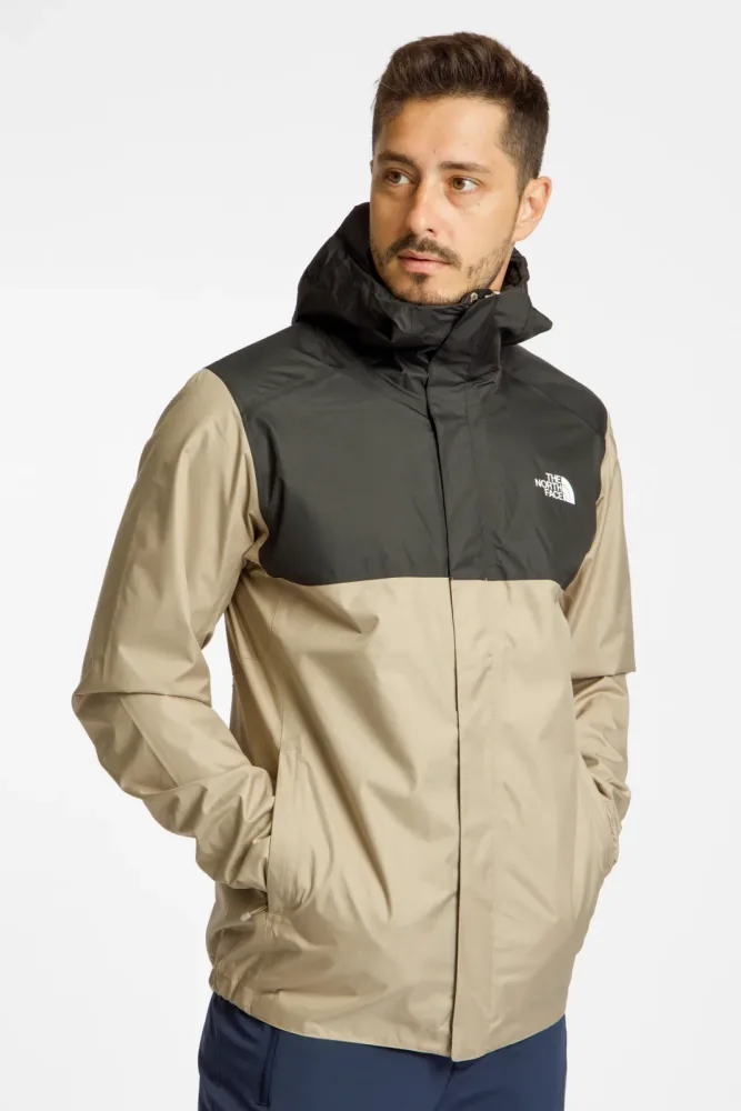 The North Face Quest Zip-In Herren Outdoorjacke Beige, Herren, Größe: L