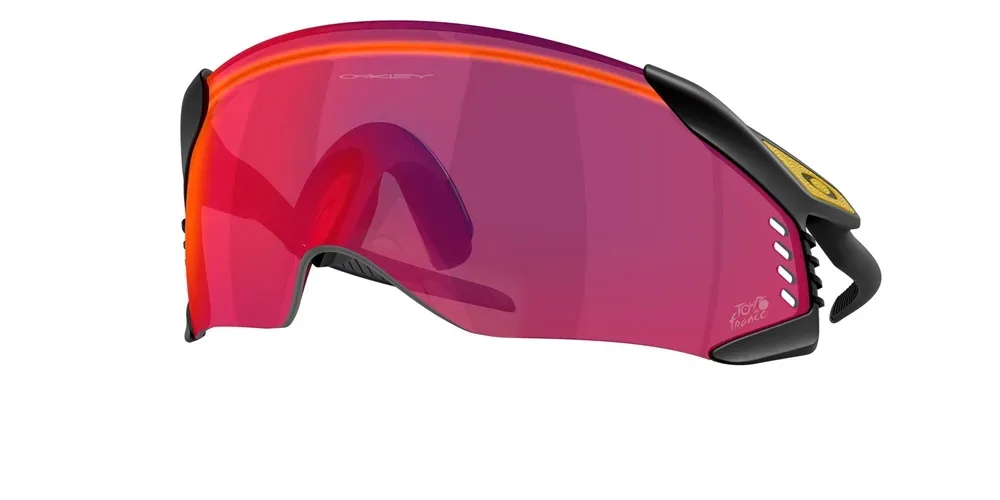 Oakley Velo Kato™ Tour De France™ Sportbrille Schwarz, Herren, Größe: ONE SIZE