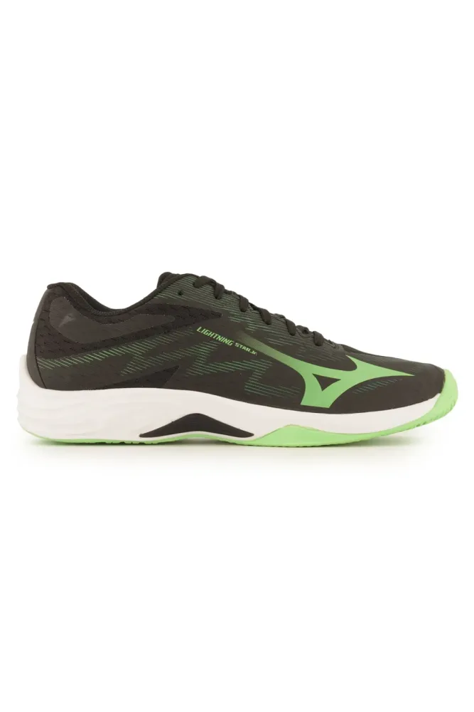 Mizuno Lightning Star Z7 Kinder Hallenschuh Schwarz, , Größe: 39