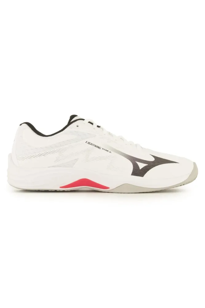 Mizuno Lightning Star Z7 Kinder Hallenschuh Rot, , Größe: 37