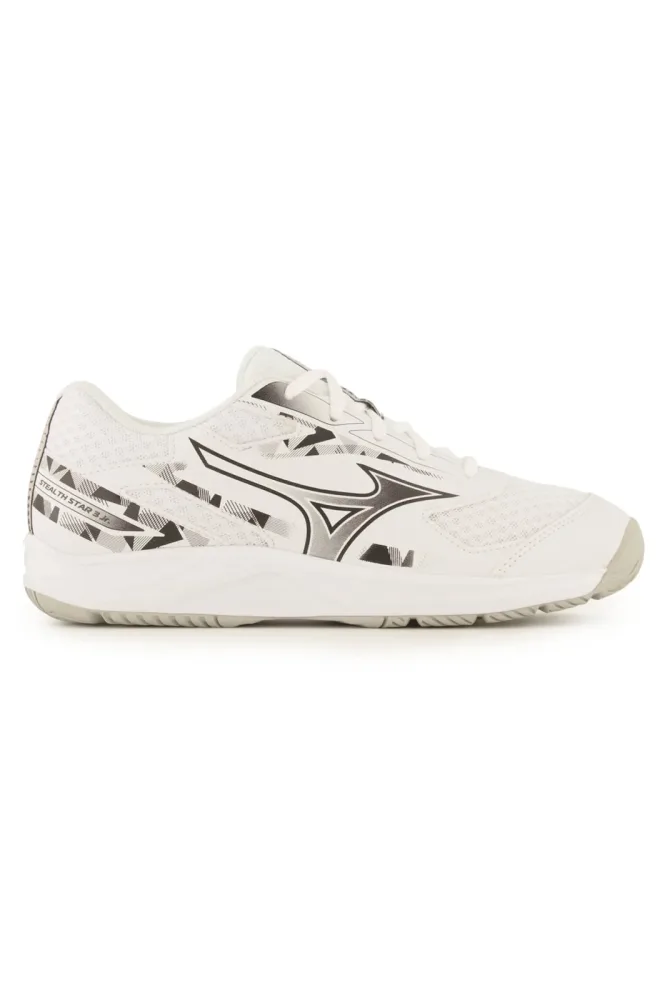 Mizuno Stealth Star 3 Kinder Hallenschuh Rot, , Größe: 35
