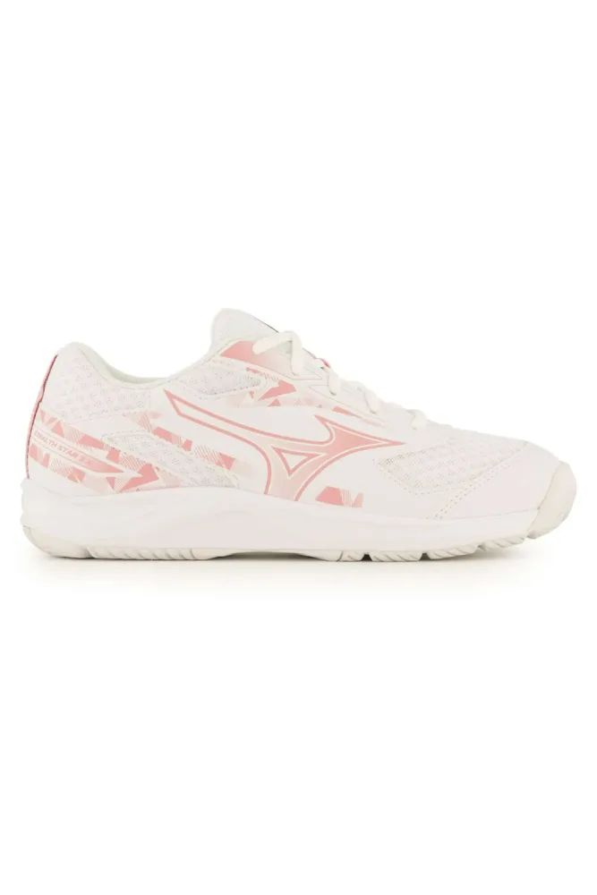 Mizuno Stealth Star 3 Kinder Hallenschuh Weiss, , Größe: 38
