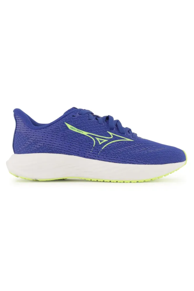 Mizuno Enerzy Rider Kinder Laufschuh Blau, , Größe: 34