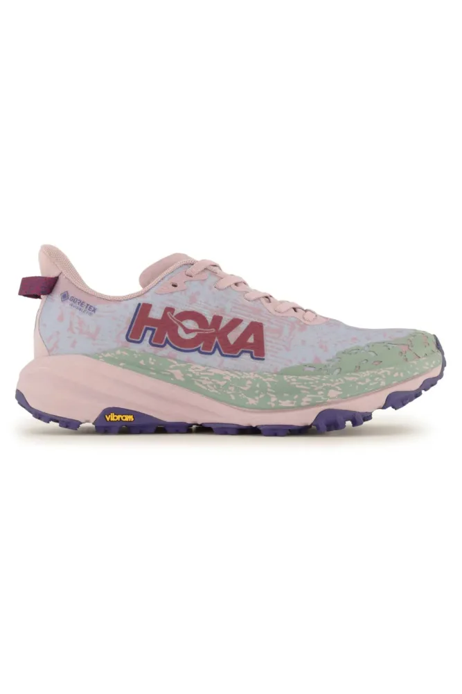 HOKA Speedgoat 6 Gore-Tex® Damen Trailrunningschuh Blau, Damen, Größe: 5