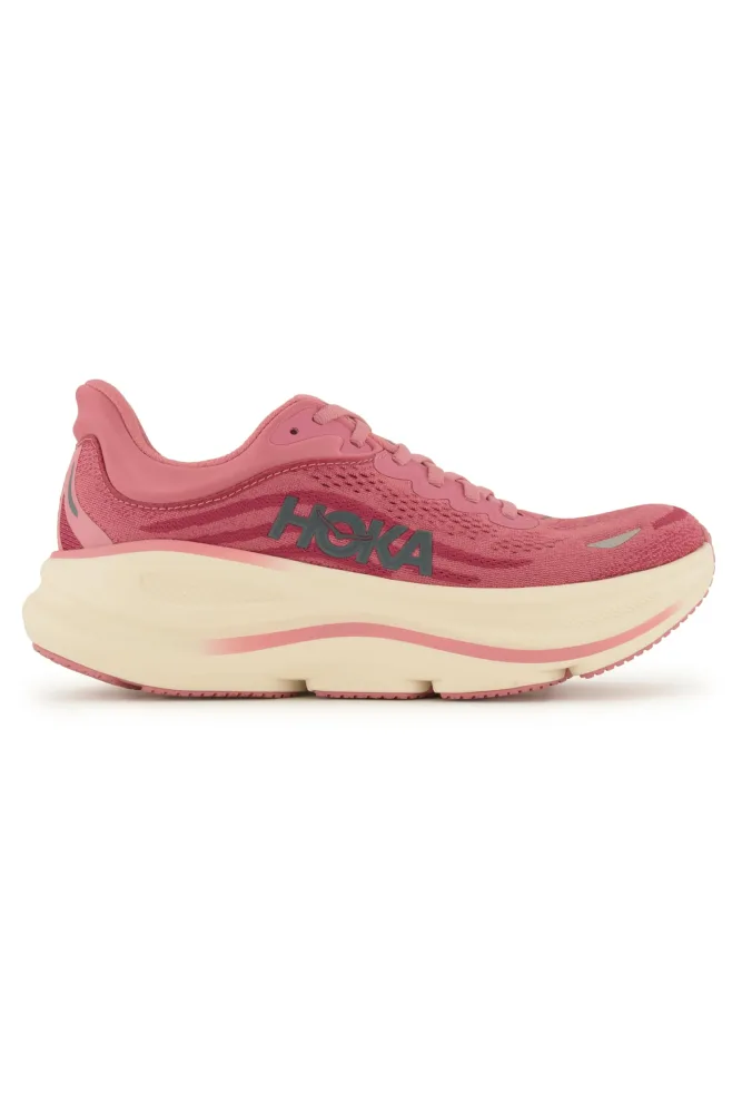 HOKA Bondi 9 Damen Laufschuh Lila, Damen, Größe: 5 1/2