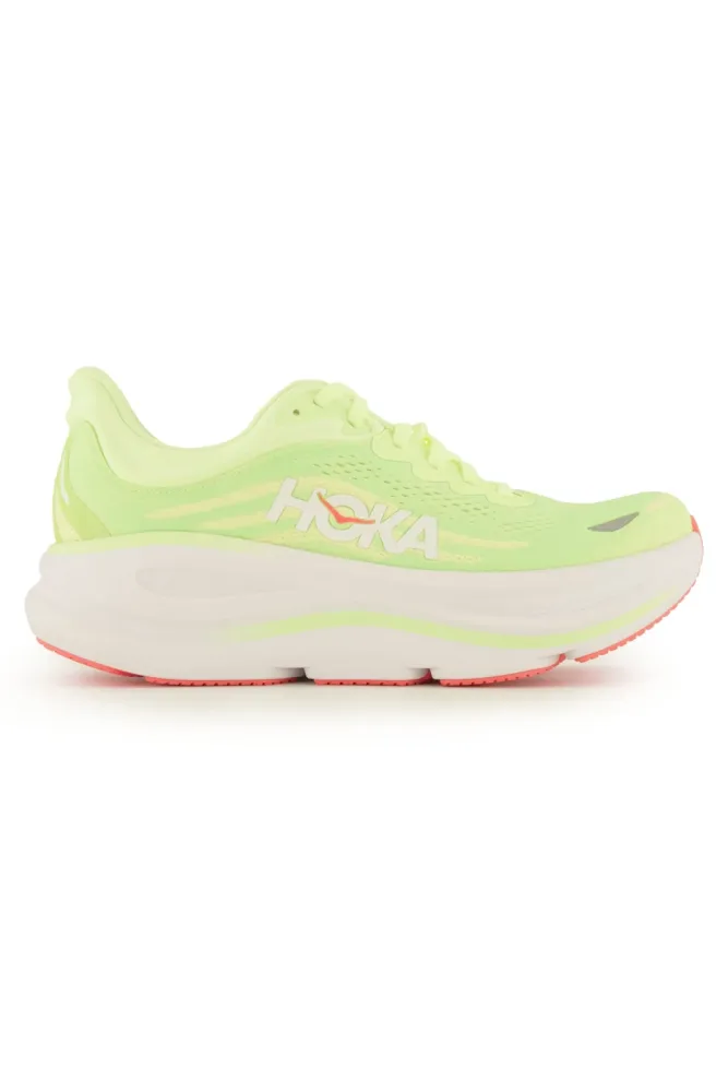 HOKA Bondi 9 Damen Laufschuh Gelb, Damen, Größe: 5