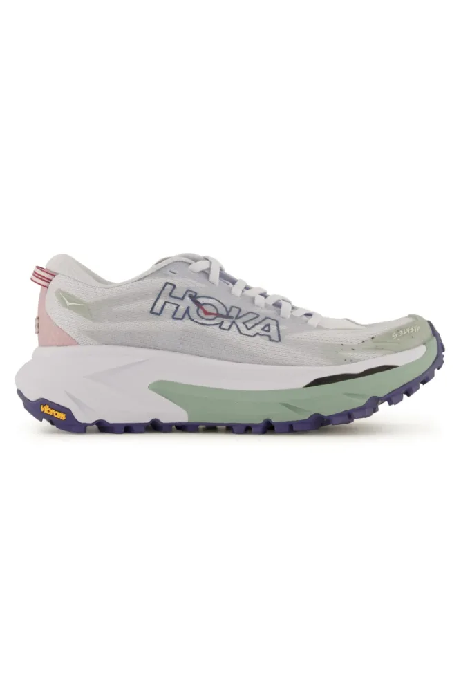 HOKA Mafate 5 Damen Trailrunningschuh Blau, Damen, Größe: 5 1/2