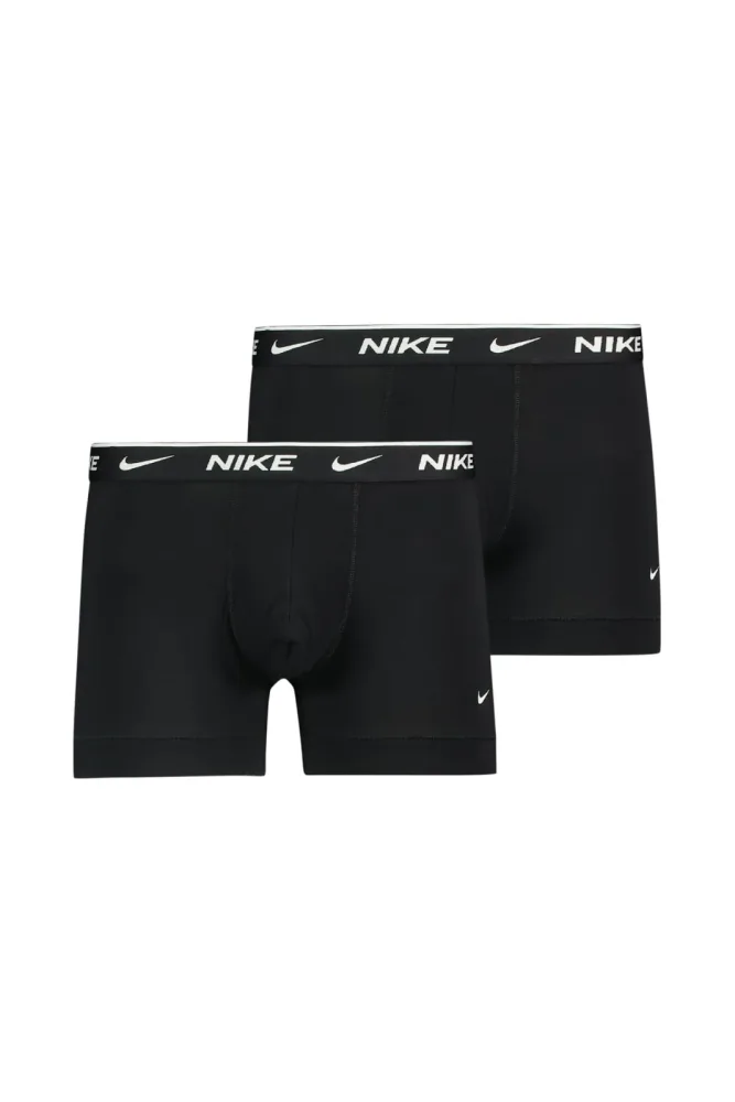 Nike 2-Pack Everyday Herren Boxershort Schwarz, Herren, Größe: L