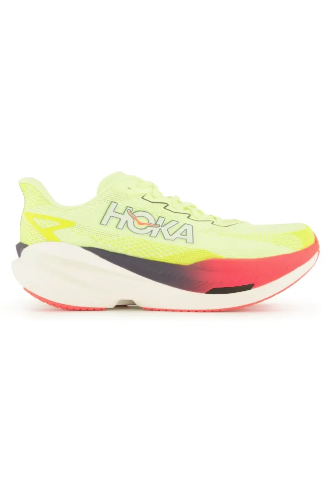HOKA Mach X 3 Herren Laufschuh Gelb, Herren, Größe: 14