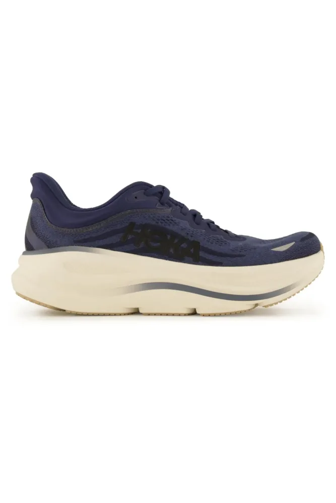 HOKA Bondi 9 Herren Laufschuh Blau, Herren, Größe: 8