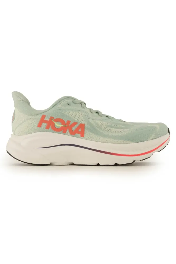 HOKA Clifton 10 Herren Laufschuh Mint, Herren, Größe: 12 1/2
