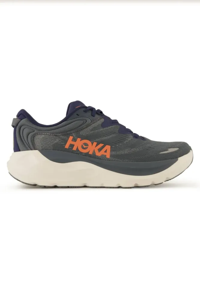 HOKA Gaviota 6 Herren Laufschuh Blau, Herren, Größe: 9