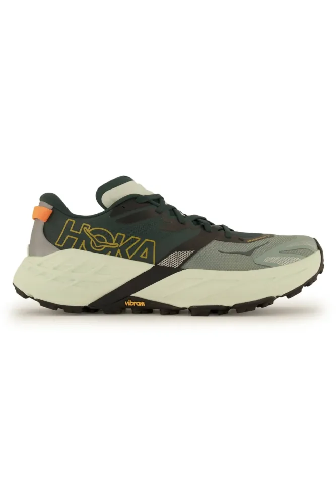 HOKA Speedgoat 7 Herren Trailrunningschuh Grün, Herren, Größe: 7 1/2