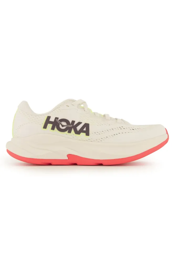 HOKA Rincon 4 Damen Fitnessschuh Weiss, Damen, Größe: 10 1/2