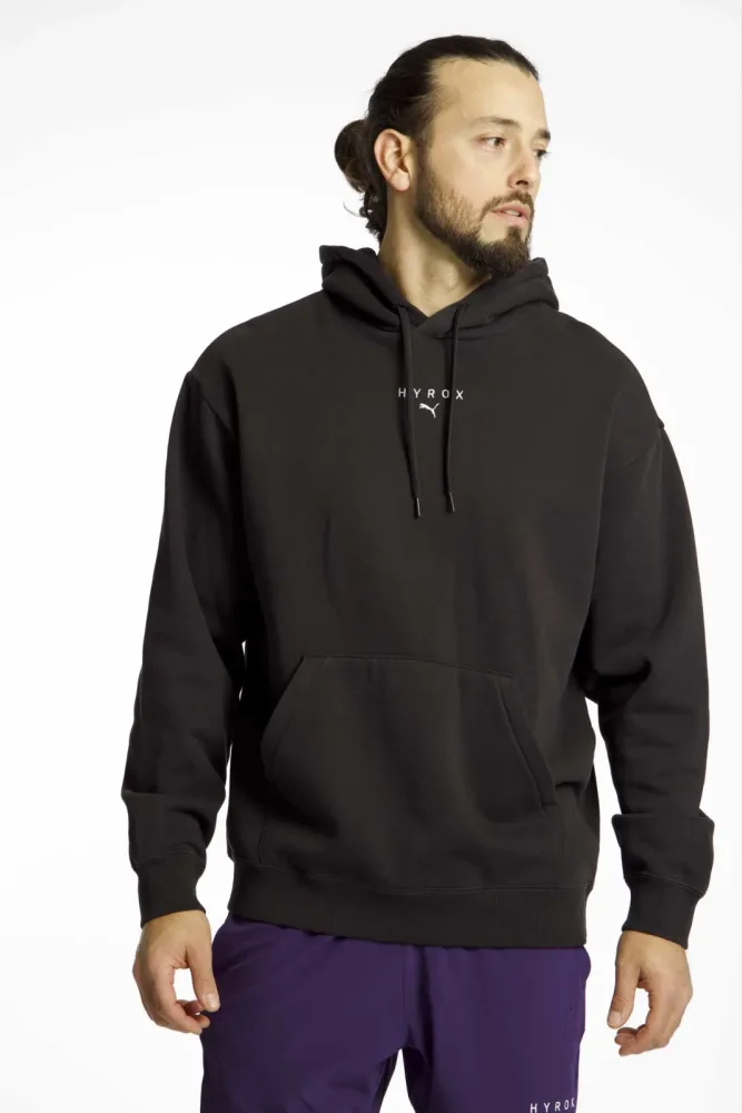 PUMA x Hyrox Heavyweight Herren Hoodie Schwarz, Herren, Größe: S