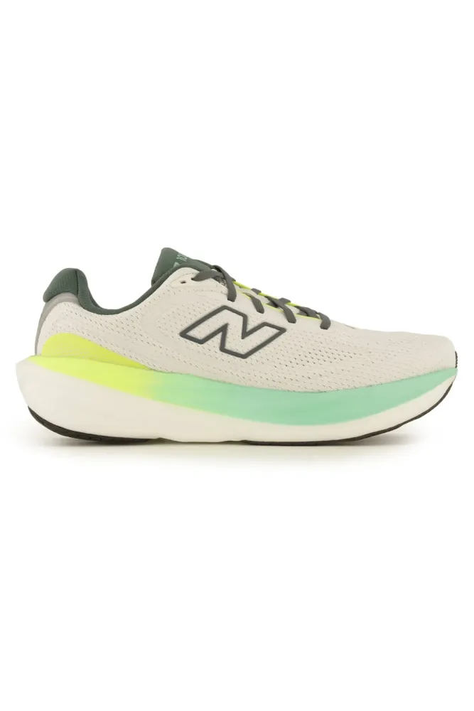 New Balance 1080 v15 Herren Laufschuh Weiss, Herren, Größe: 8 1/2