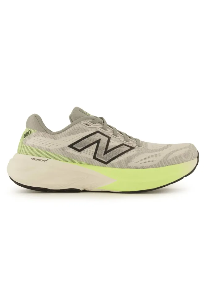 New Balance 880 v15 Herren Laufschuh Grau, Herren, Größe: 7 1/2