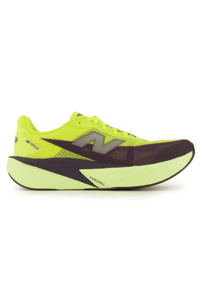 New Balance M Rebel v5 Laufschuhe Herren, gelb, Grösse: 40.5