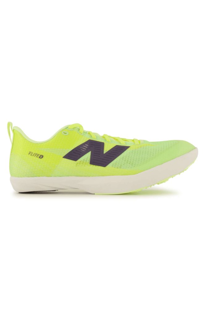New Balance U Flite-S v1 Nagelschuhe unisex, gelb, Grösse: 38