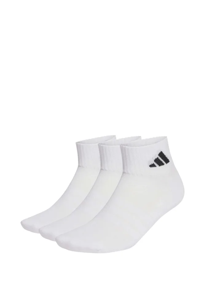 adidas 3-Pack Cushioned Ankle 40-42 Socken Weiss, Herren, Größe: II
