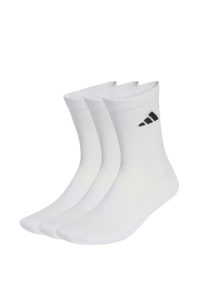adidas - Sportsocken, für Herren, Weiss, Größe 43-45
