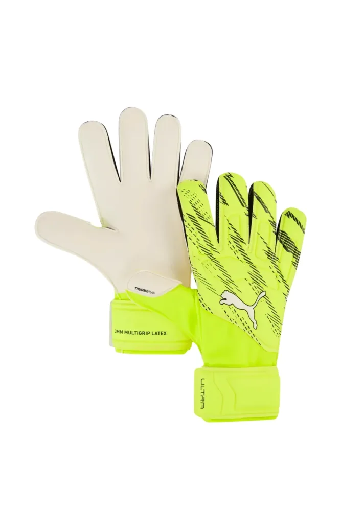 PUMA Ultra Match RC Torwarthandschuh Gelb, Herren, Größe: 8