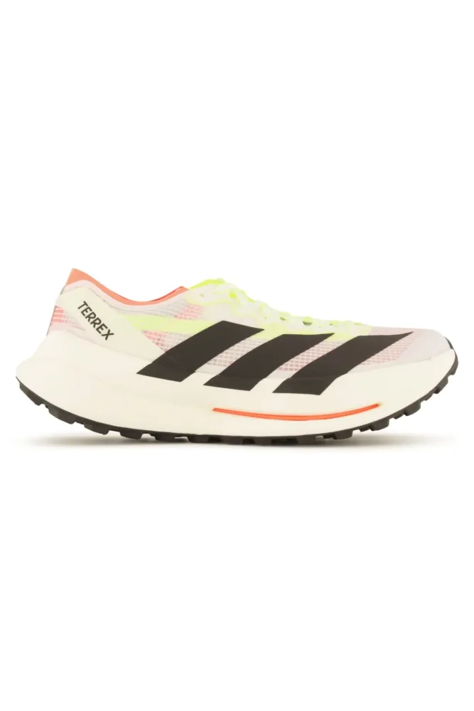 adidas Terrex Agravic Speed Ultra 2 Herren Trailrunningschuh Weiss, Herren, Größe: 9 1/2