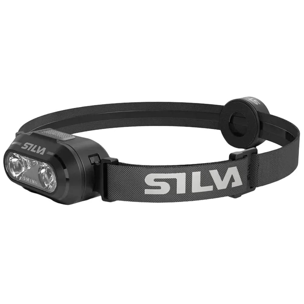 Silva Smini Stirnlampe Schwarz, Herren, Größe: 0