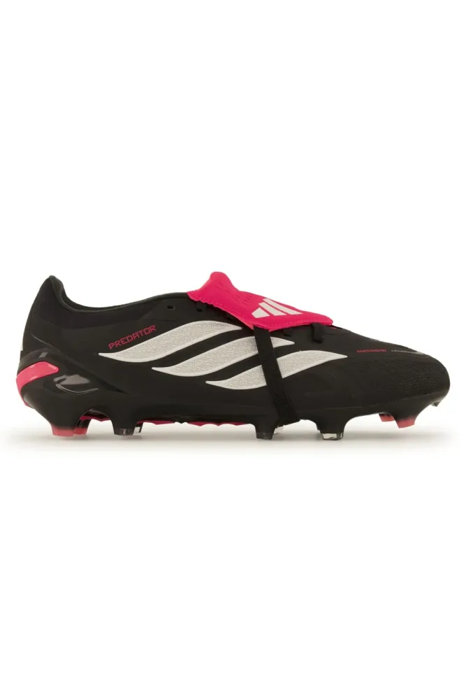 adidas Predator Pro FT FG Fussballschuh Schwarz, Herren, Größe: 8