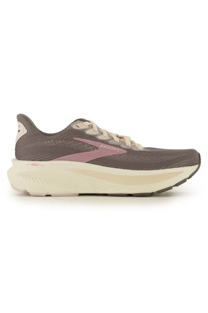Brooks Ghost 17 Damen Laufschuh Grau, Damen, Größe: 12