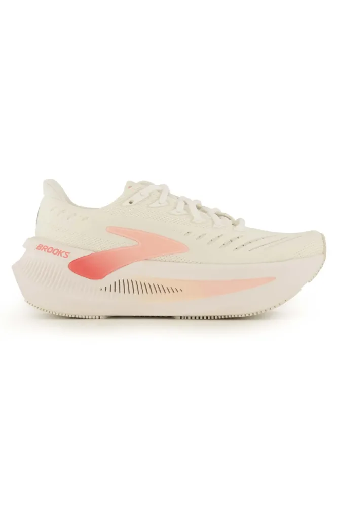 Brooks Glycerin Max 2 Damen Laufschuh Weiss, Damen, Größe: 5 1/2
