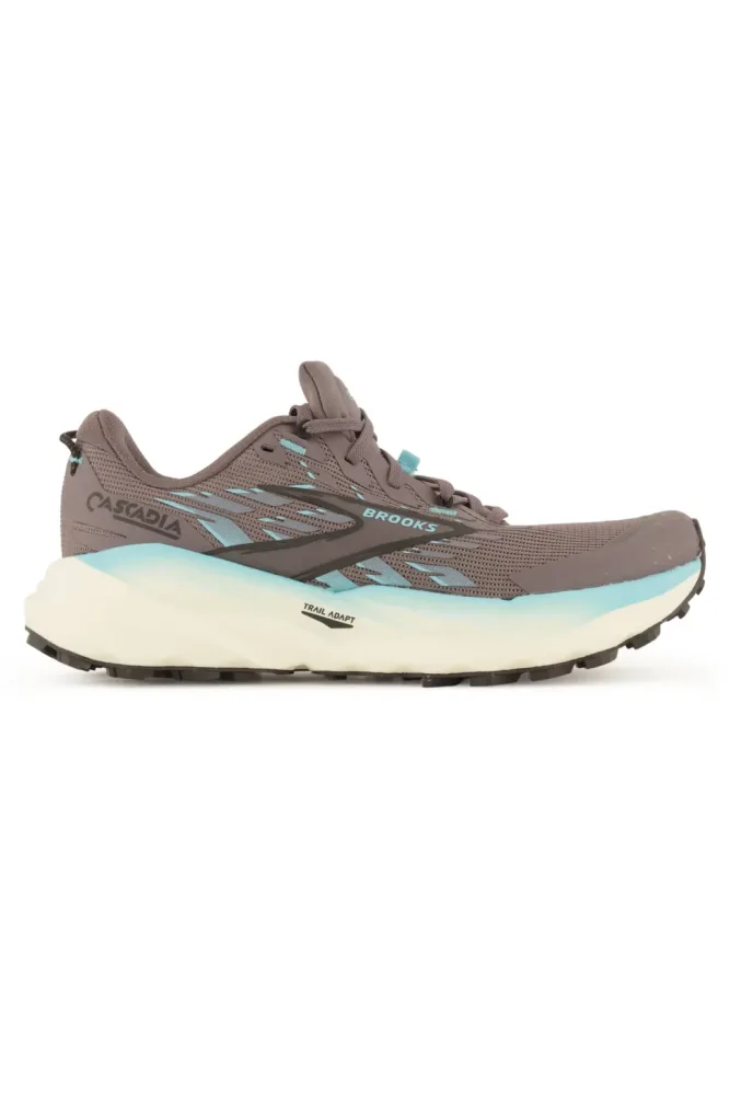 Brooks Cascadia 19 Damen Trailrunningschuh Blau, Damen, Größe: 5 1/2